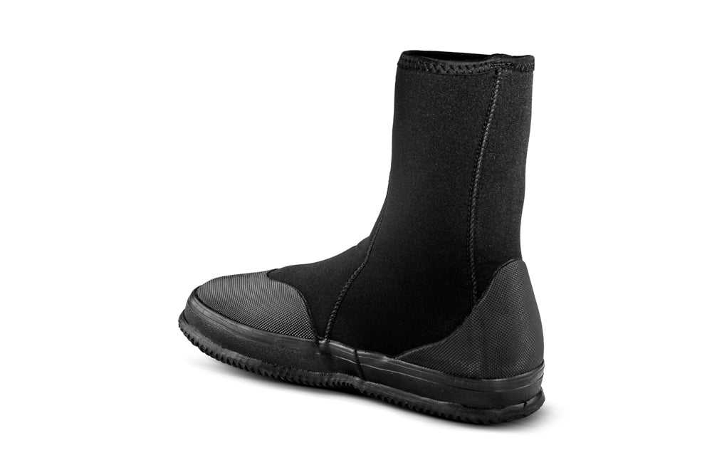 SPARCO 00244547NRNR WATER PROOF RAIN BOOTS, black, size, 47 Photo-1