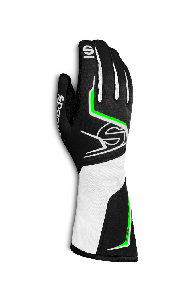SPARCO 0028610NRVF TIDE K 2020 Kart gloves, black/white/green, size 10 Photo-0