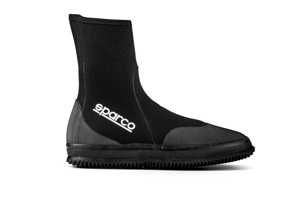 SPARCO 00244546NRNR WATER PROOF RAIN BOOTS, black, size, 46 Photo-2