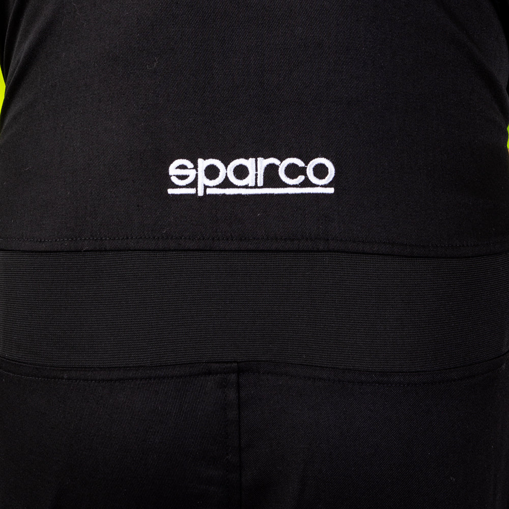 SPARCO 002343NRRS3L ROOKIE 2020 Kart suit, NOT HOMOLOGATED, black/red, size L Photo-2