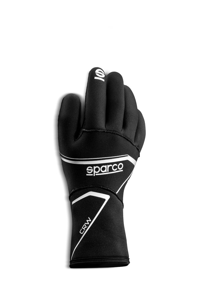 SPARCO 00260NR2M CRW Kart gloves, rainproof, neoprene, size M Photo-0