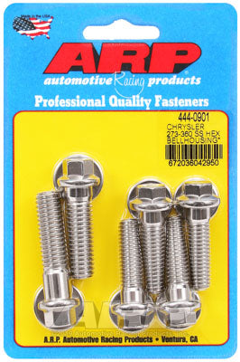 ARP 444-0901 Chrysler 273-360 wedge SS hex bellhousing bolt kit Photo-0