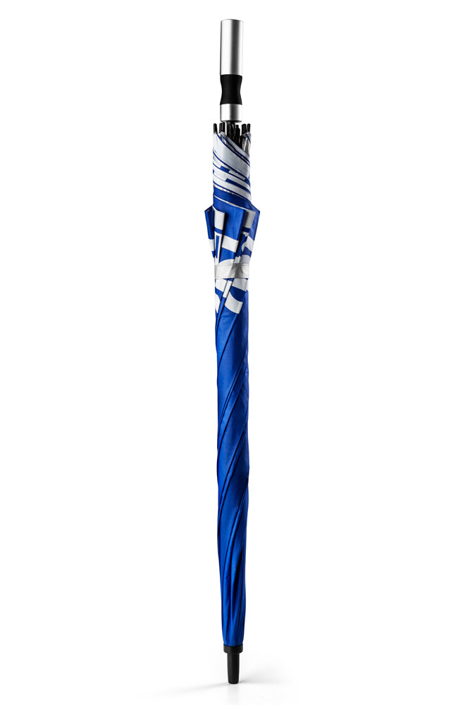 SPARCO 099068 Automatic Umbrella 2020, blue/white, dia 130 cm Photo-0