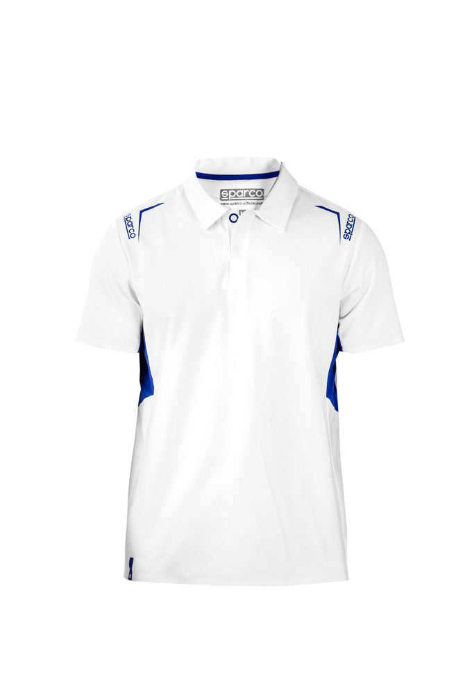 SPARCO 01255BI5XXL POLO PRO-TECH WHITE size XXL Photo-0