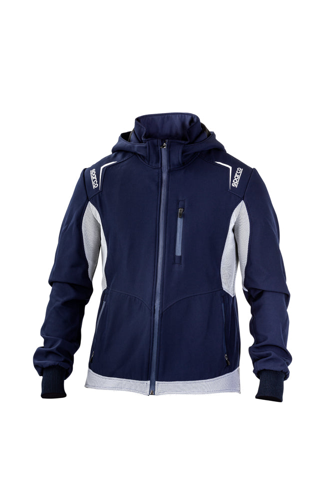 SPARCO 01253BM5XXL SOFT SHELL NAVY size XXL Photo-0