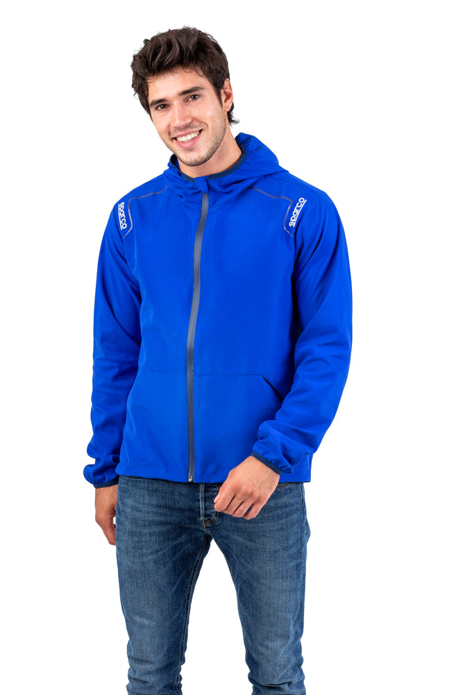 SPARCO 02405AZ5XXL NEW WIND STOPPER BLUE SZ XXL Photo-1