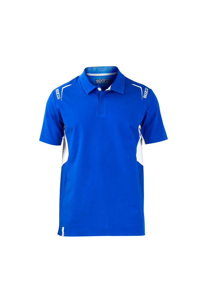 SPARCO 01255AZ3L POLO PRO-TECH BLUE size L Photo-0