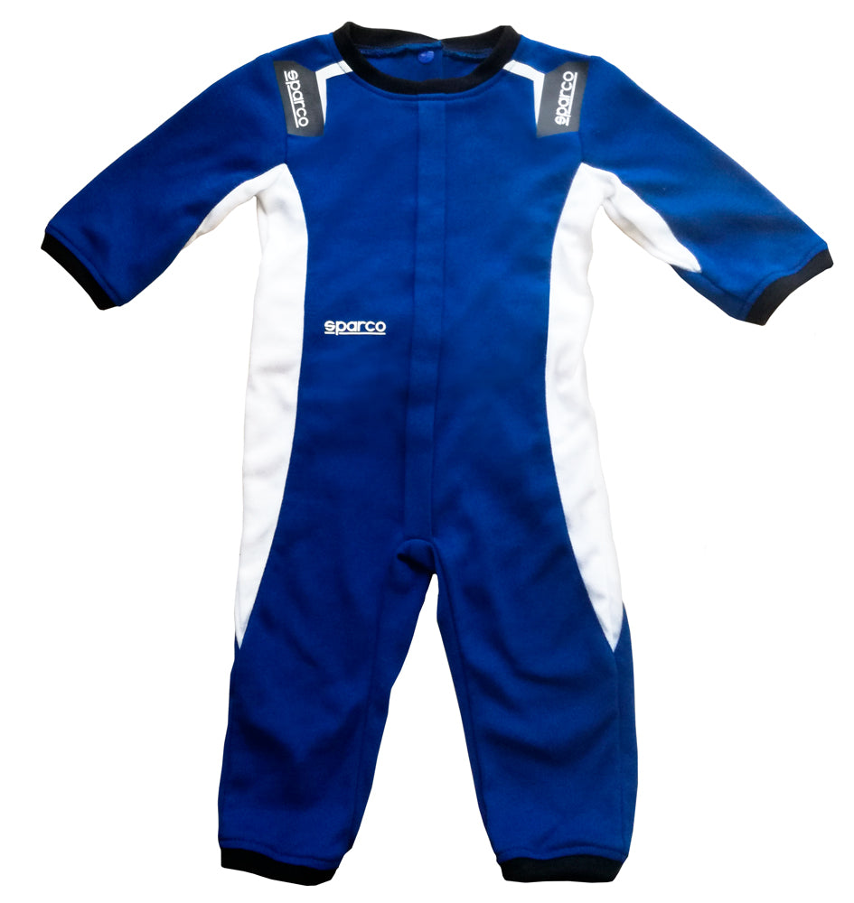 SPARCO 017018AZ0306 BABY BODYSUIT, blue, size 3-6 months Photo-0