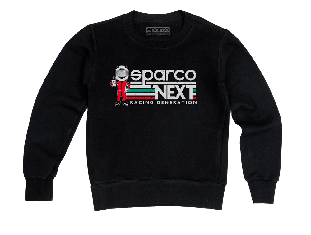 SPARCO 017017NR0911 Hoodie baby NEXT GENERATION, black size 9-11 years Photo-0