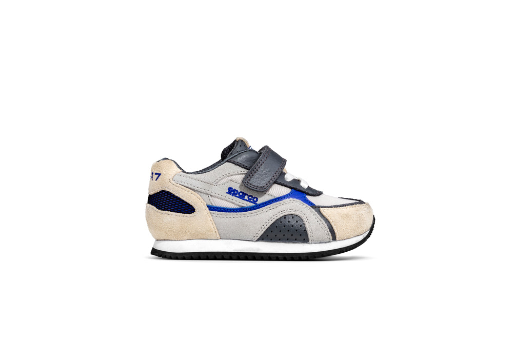 SPARCO 00126232SIAZ SHOE SH-17 size 32 SILVER BLUE Photo-2