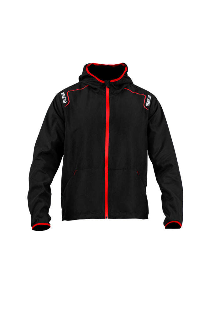 SPARCO 02405NR6XXX NEW WIND STOPPER BLACK SZ XXXL Photo-0