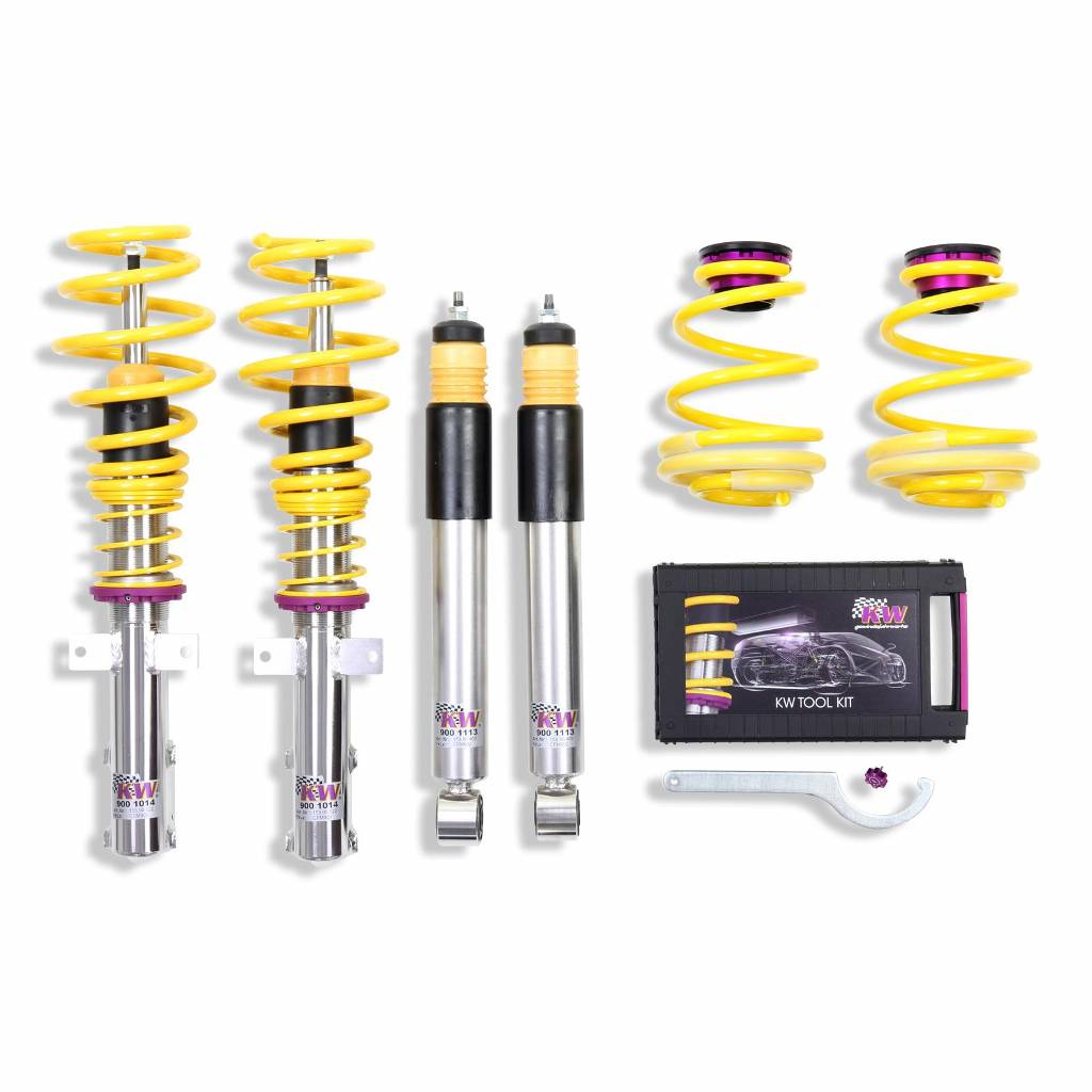 KW 15290032 Coilover Kit INOX V2 RENAULT Clio 3; (R) Photo-0