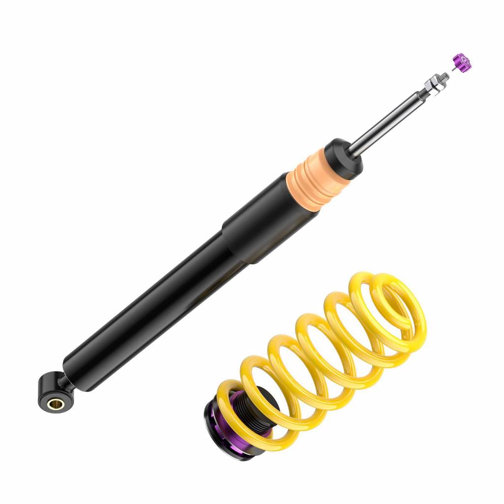 KW 1801000E Coilover Kit V2 COMFORT AUDI A6; (4G, 4G1) Photo-5