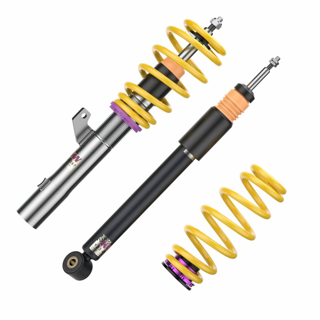 KW 18010069 Coilover Kit V2 COMFORT AUDI A3; (8P) Photo-1