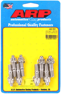 ARP 445-1501 Timing Cover Stud Kit for KB Hemi SS 12pt Photo-0
