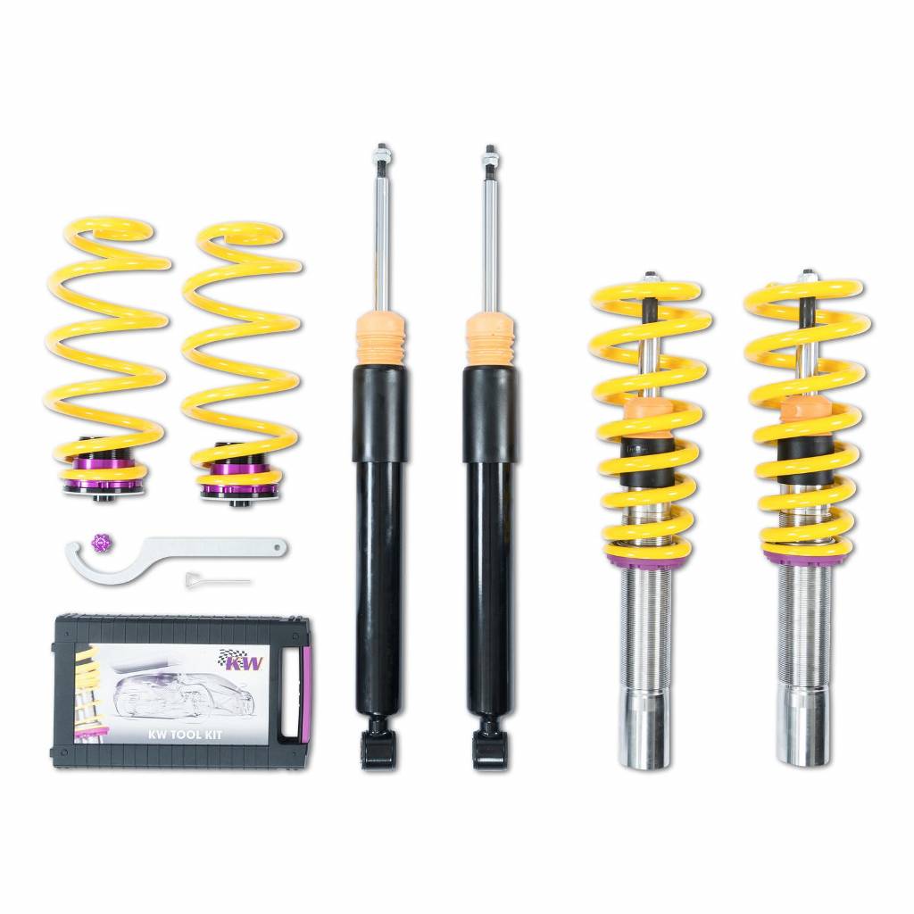 KW 18010090 Coilover Kit V2 COMFORT AUDI Q5; (8R, 8R1) Photo-0