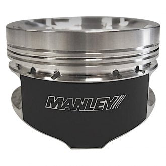 MANLEY 646000C-6 Pistons set BMW N54B30 84.0mm -16.5cc (6 piece) Photo-0