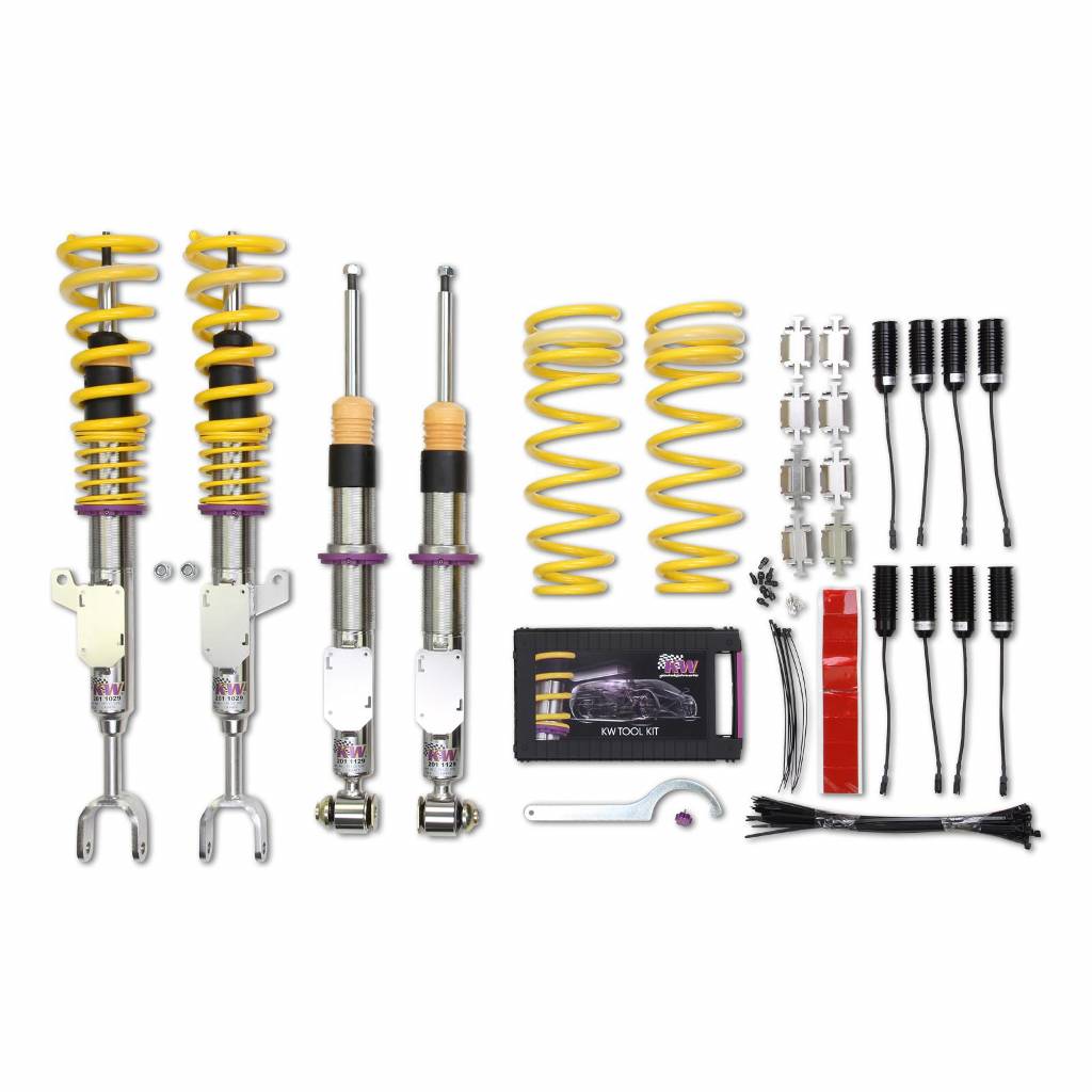 KW 18020090 Coilover Kit V2 COMFORT BMW 5er / 5-series (F10, F11); (5L, 5K) 03/10- Photo-0