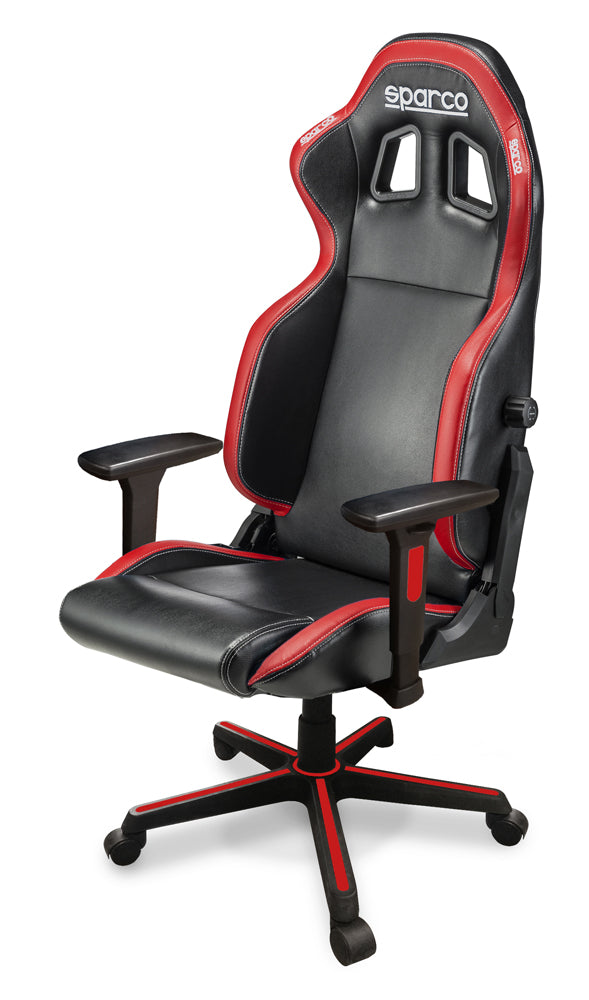 SPARCO 00998NRRS ICON office seat, black/red Photo-0