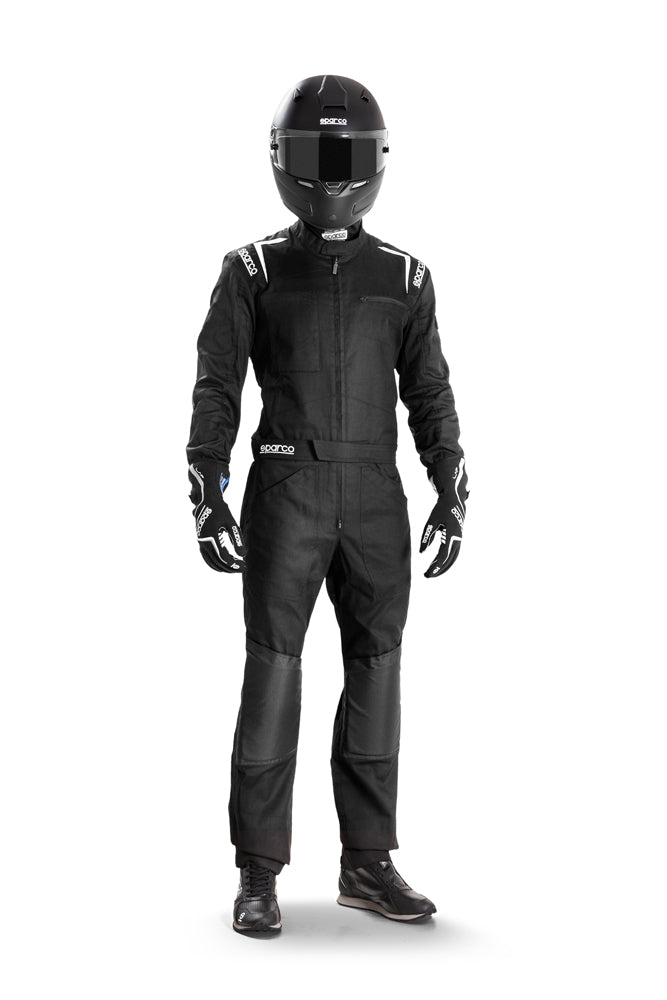 SPARCO 002019NR1S Mechanic suit MS-5, black, size S Photo-1 