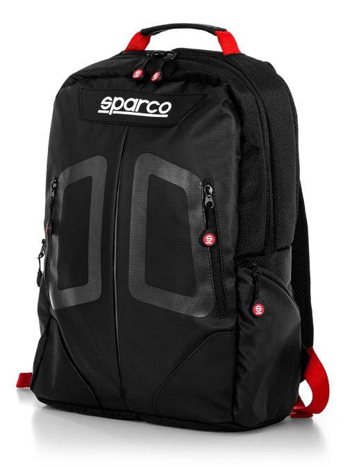 SPARCO 016440NRRS STAGE RUCKSACK, 0,76 kg, 16 l, 40x30x14 cm, black/red Photo-0