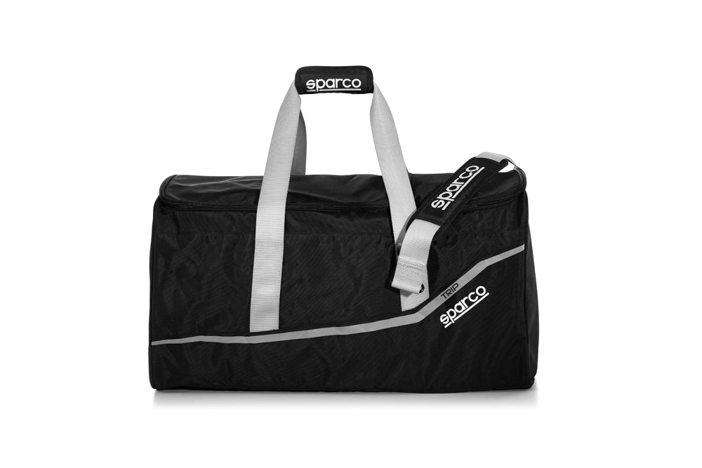 SPARCO 016439NRSI TRIP BAG WITH SHOULDER STRAP, 2,1 kg, 35x66x38 cm, black/grey Photo-0
