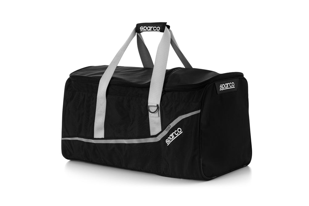 SPARCO 016439NRSI TRIP BAG WITH SHOULDER STRAP, 2,1 kg, 35x66x38 cm, black/grey Photo-1