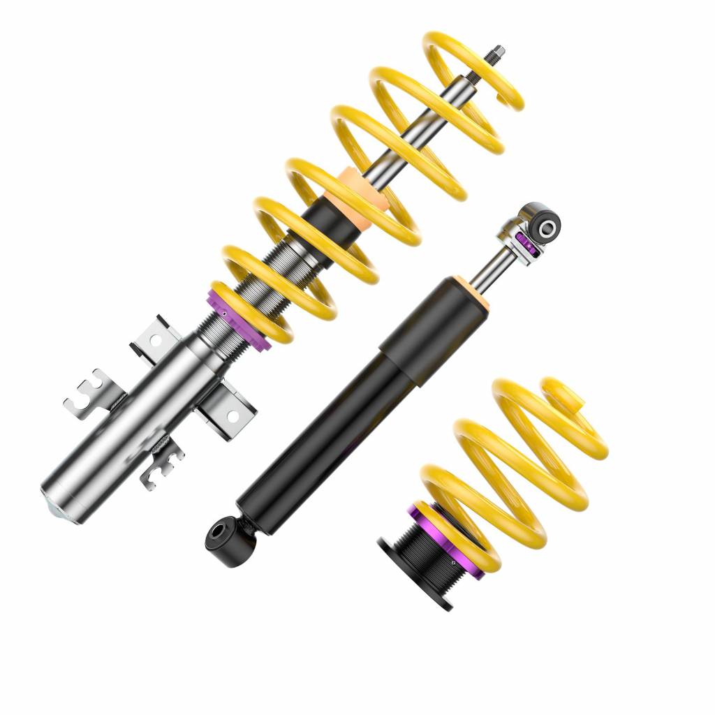 KW 18080040 Coilover Kit V2 COMFORT VW Bus T5, Multivan, Transporter; (7HC,7HCA,7HM,7HMA,7HK,7J0,7HKX0) 01/03-06/15 Photo-1