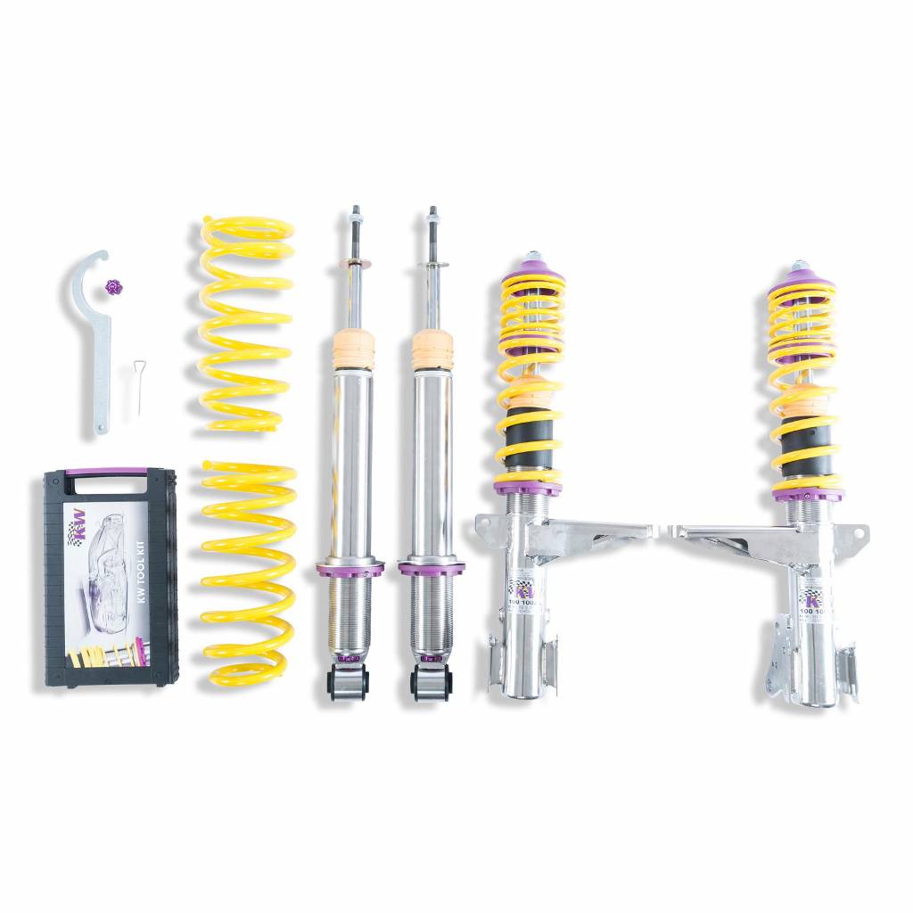 KW 35210018 Coilover Kit INOX V3 AUDI 80; (B4) Photo-0