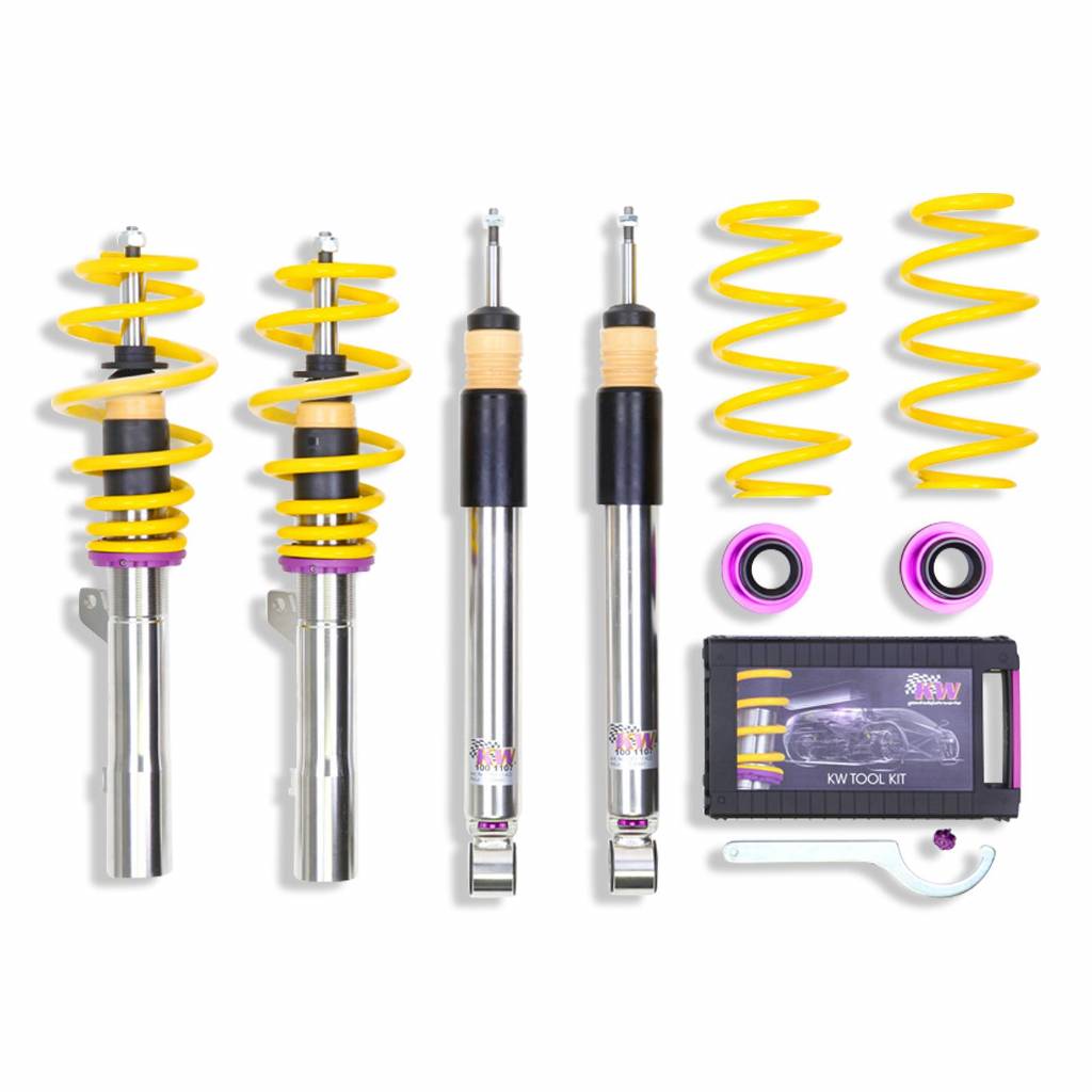 KW 35210039 Coilover Kit INOX V3 AUDI A3; (8P) Photo-0