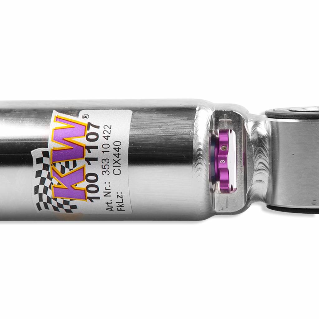 KW 35210040 Coilover Kit INOX V3 AUDI A3; (8P) Photo-5