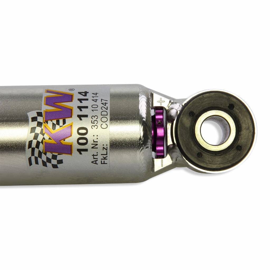 KW 35210075 Coilover Kit INOX V3 AUDI A4; (B8, B81) Photo-1