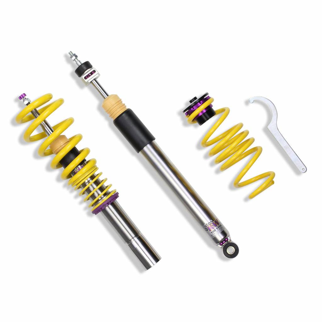 KW 35210075 Coilover Kit INOX V3 AUDI A4; (B8, B81) Photo-2