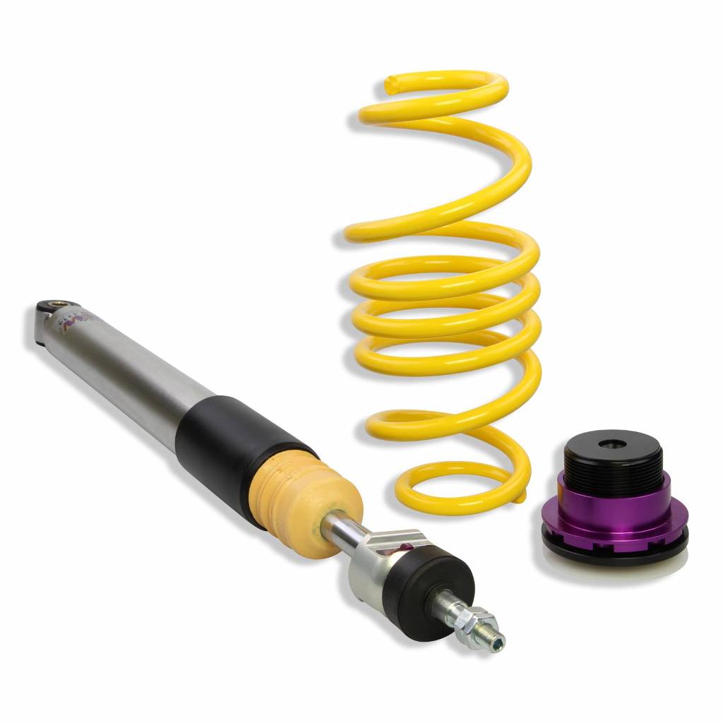 KW 35210075 Coilover Kit INOX V3 AUDI A4; (B8, B81) Photo-6
