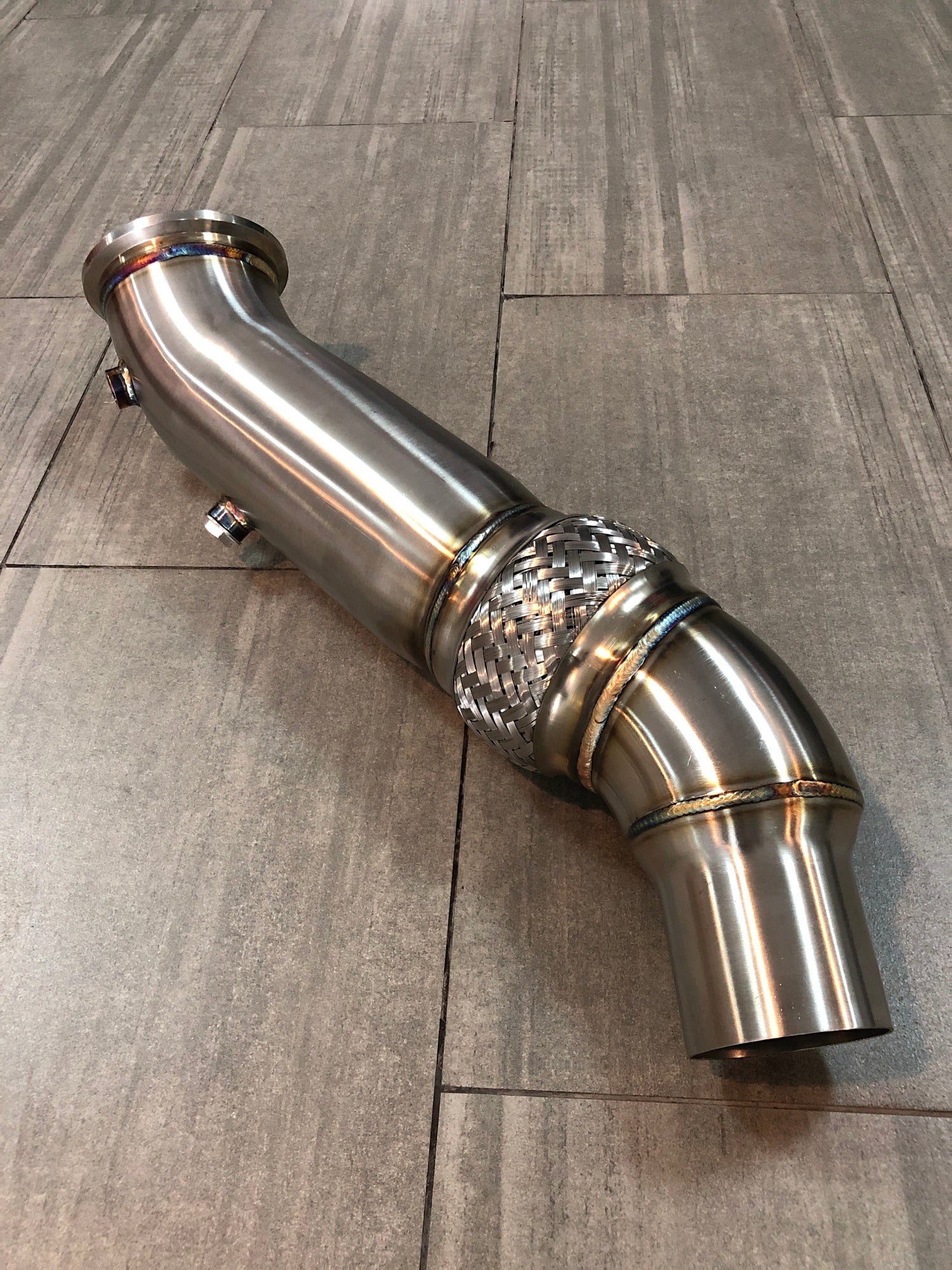 ARD B58DECAT Downpipe B58 eng 4.5\" for TOYOTA GR Supra / BMW M240i (F22) / 340i (F30) / 440i (F32) Photo-1