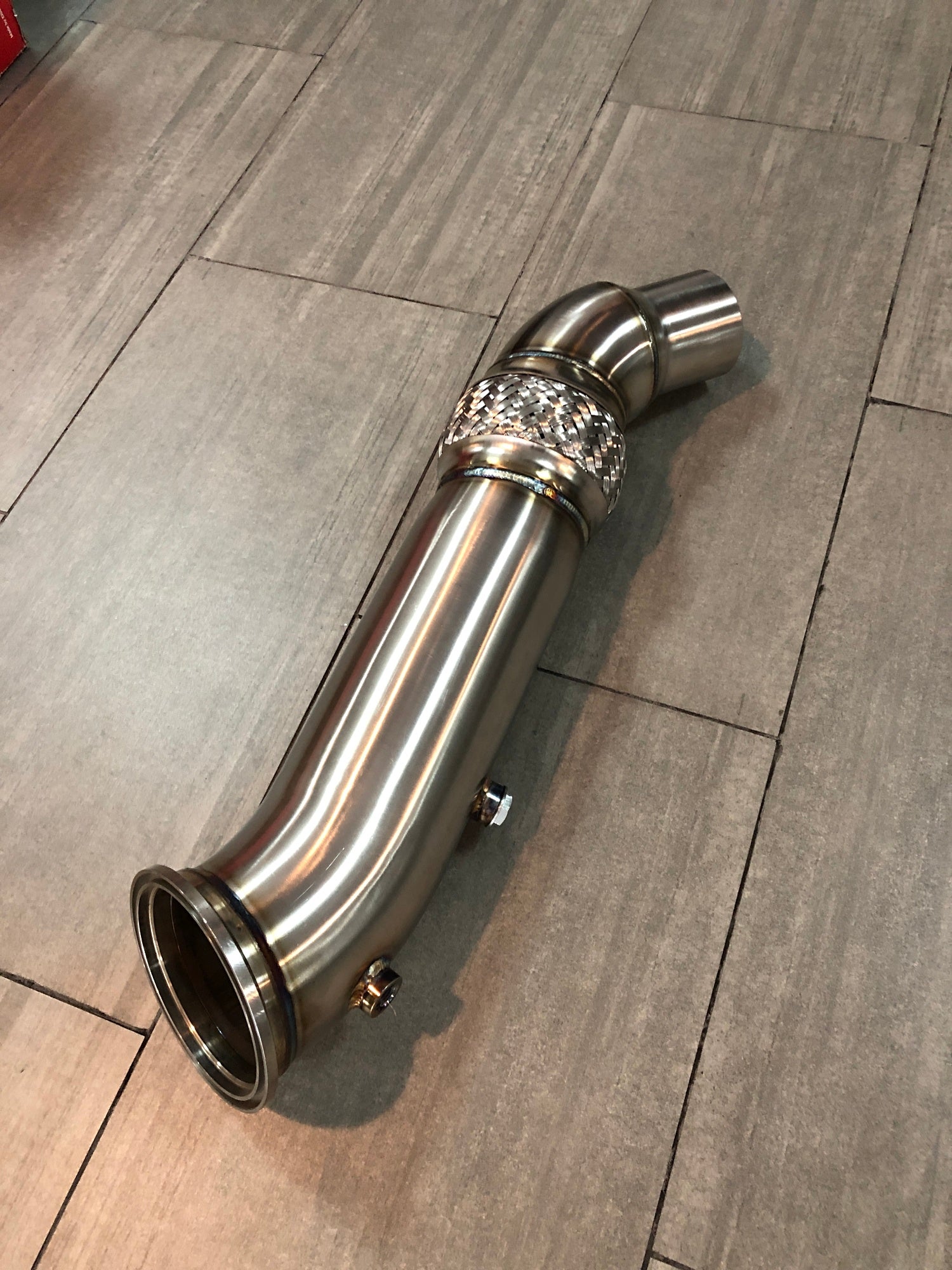 ARD B58DECAT Downpipe B58 eng 4.5\" for TOYOTA GR Supra / BMW M240i (F22) / 340i (F30) / 440i (F32) Photo-0