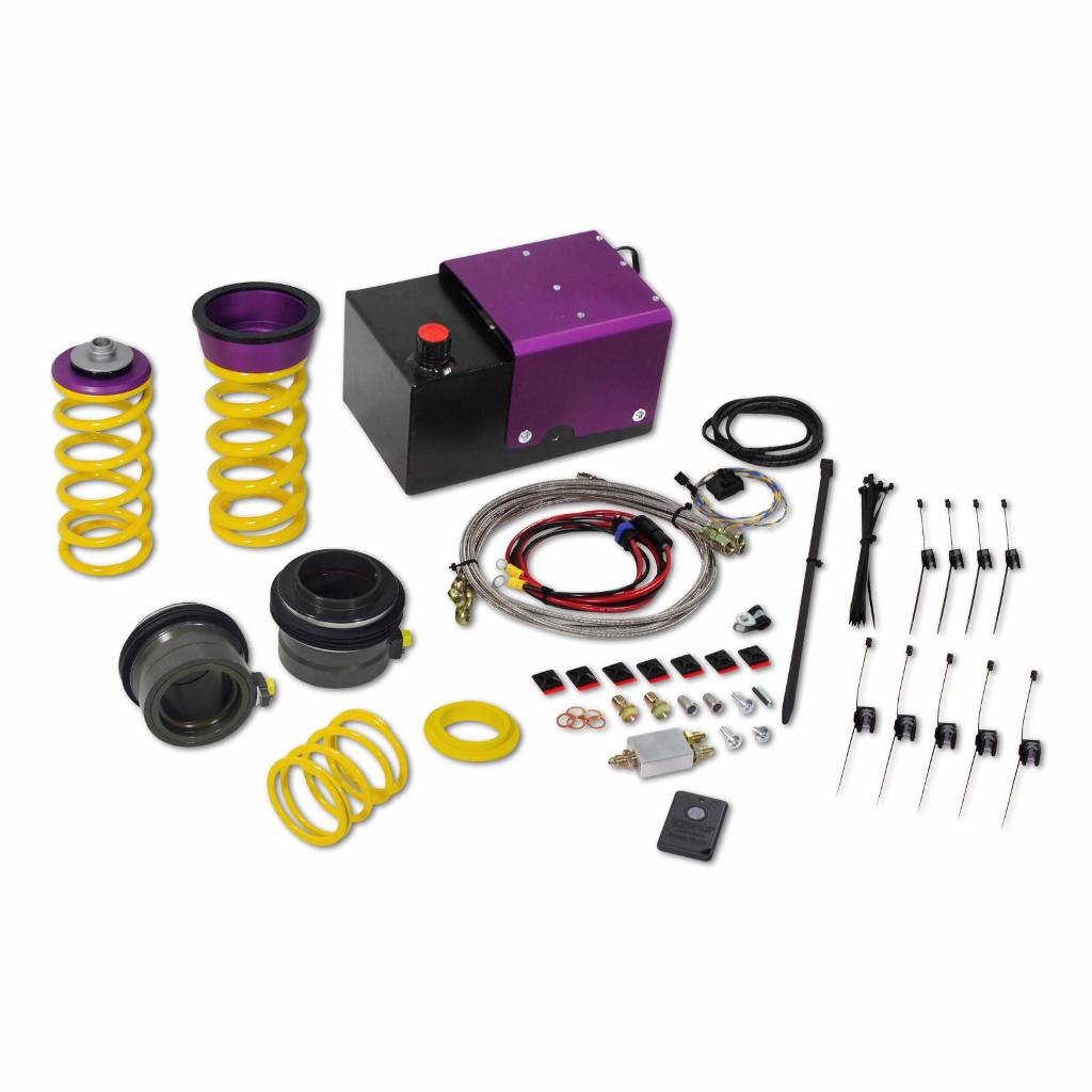 KW 35210488 Coilover Hydraulic System Kit HLS 4 AUDI R8; (42) 04/07-04/15 Variant 3 Photo-4