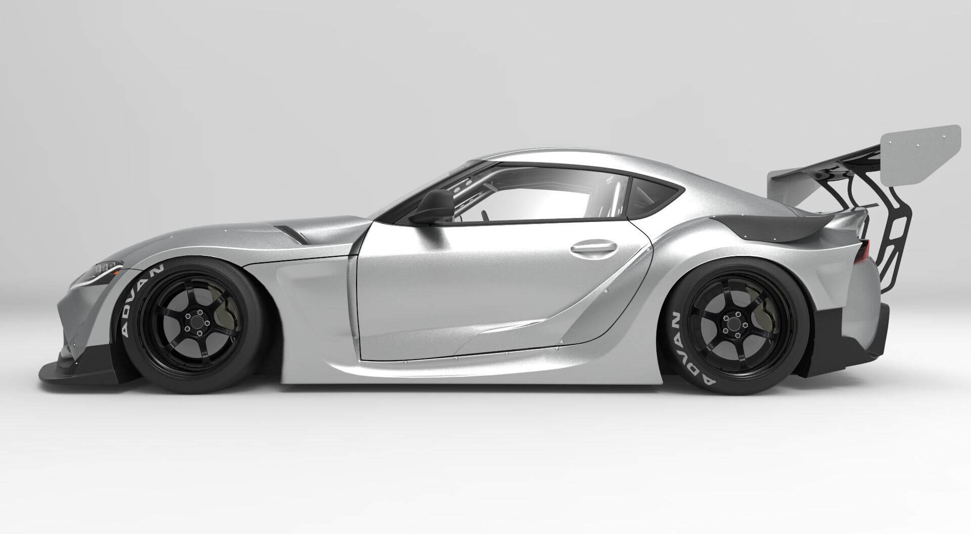 HKS 53004-AT011 Premium Body Kit TOYOTA GR Supra 2020 (FRP) Photo-0