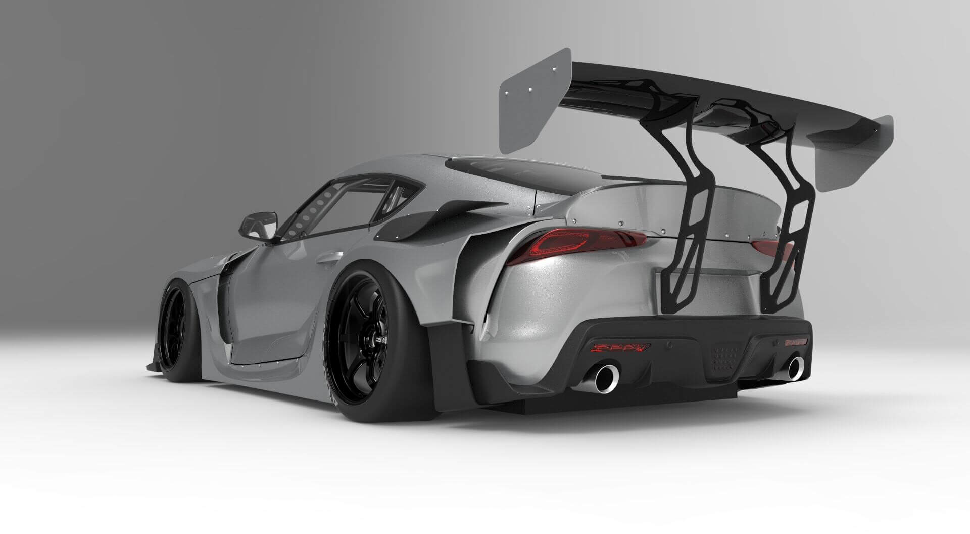 HKS 53004-AT011 Premium Body Kit TOYOTA GR Supra 2020 (FRP) Photo-3