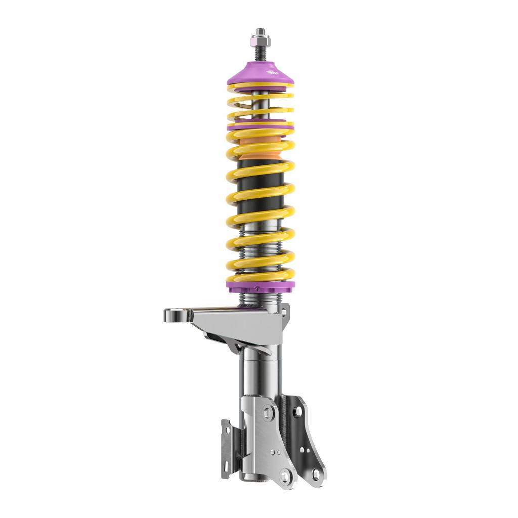 KW 35210913 Coilover Kit INOX V3 AUDI 80, 90; (89Q) Photo-4