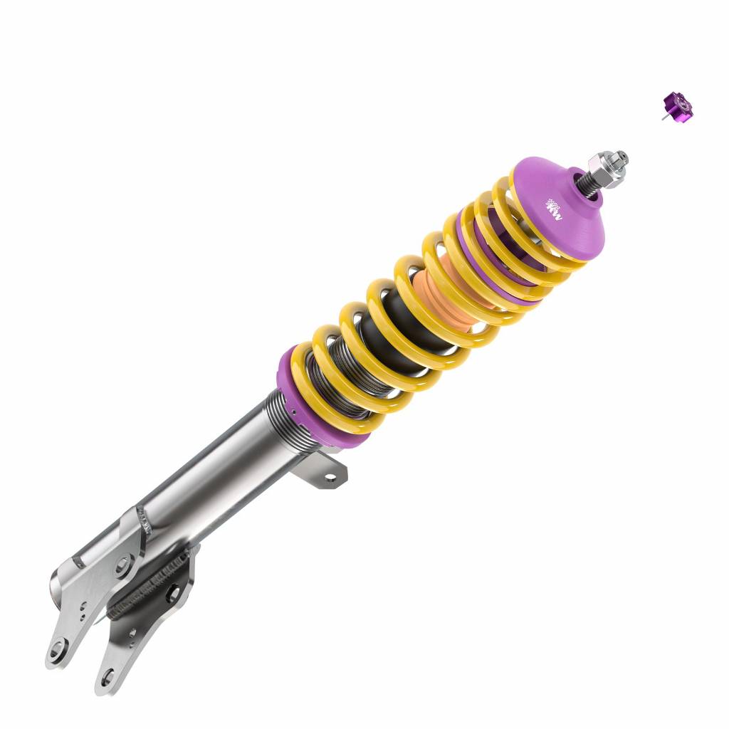 KW 35210913 Coilover Kit INOX V3 AUDI 80, 90; (89Q) Photo-5