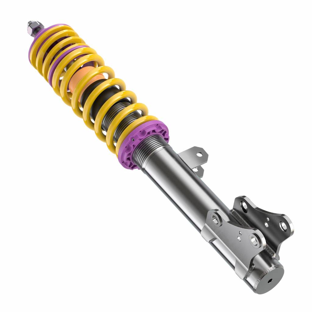 KW 35210913 Coilover Kit INOX V3 AUDI 80, 90; (89Q) Photo-6