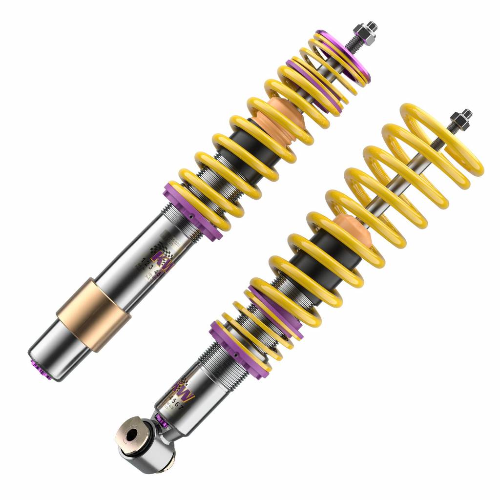 KW 35220006 Coilover Kit INOX V3 BMW 6er / 6-series (E63, E64); (663C) Photo-1