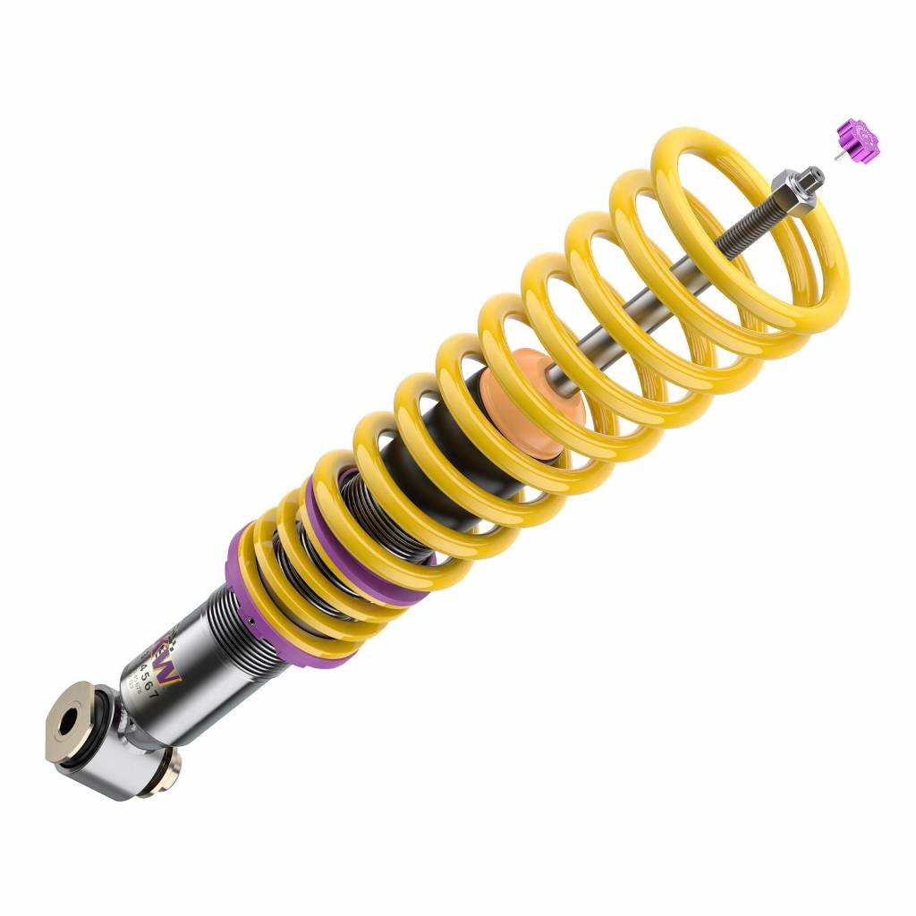 KW 35220006 Coilover Kit INOX V3 BMW 6er / 6-series (E63, E64); (663C) Photo-5