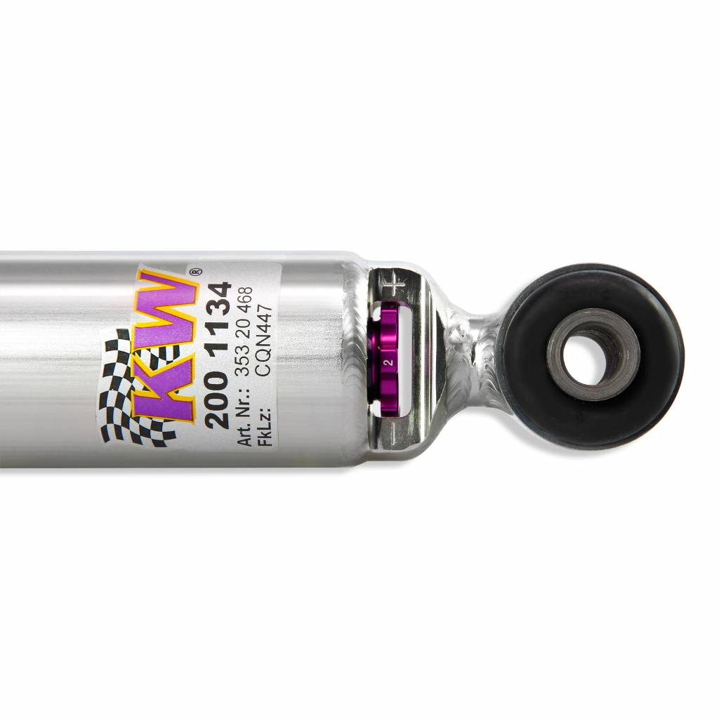 KW 3522000D Coilover Kit INOX V3 BMW 1er / 1-series (F20, F21); (1K2, 1K4) Photo-1