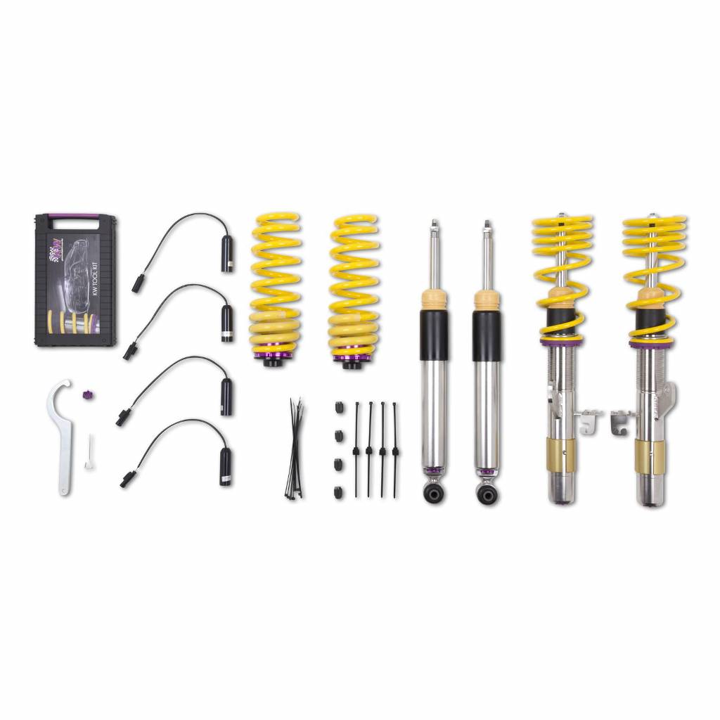 KW 3522000E Coilover Kit INOX V3 BMW 1er / 1-series (F20, F21); (1K2, 1K4) Photo-0