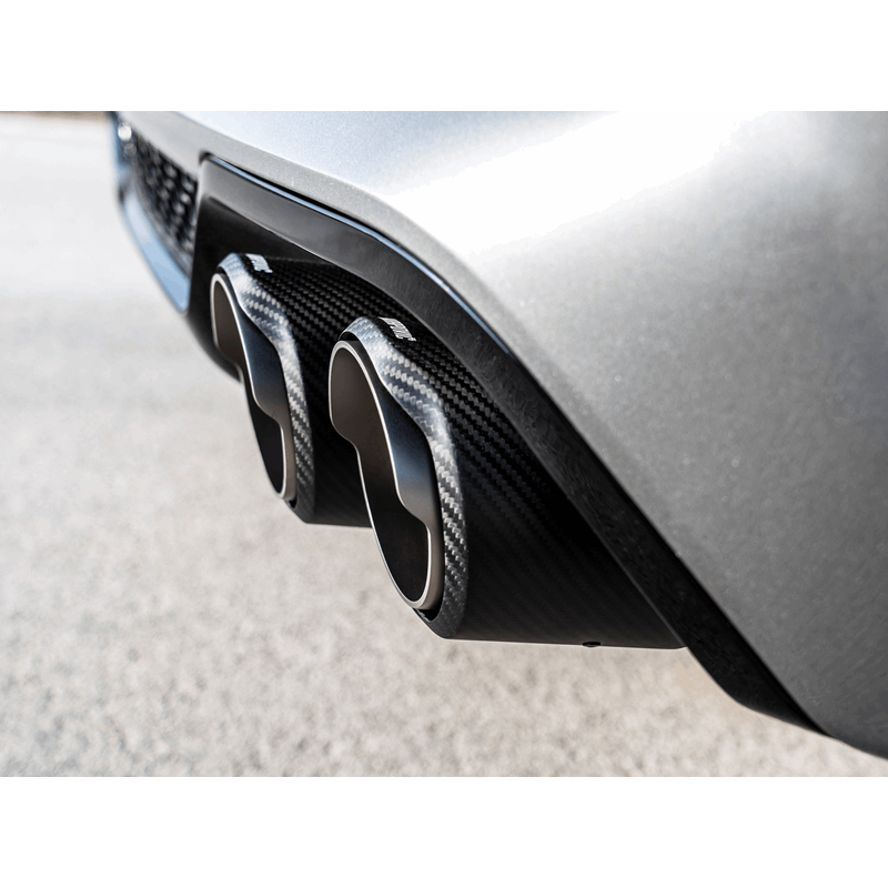 AKRAPOVIC TP-CT/59 Tail Pipe Set (Carbon) for BMW X3 M / X3 M Competition (F97) 2020-2024 Photo-1