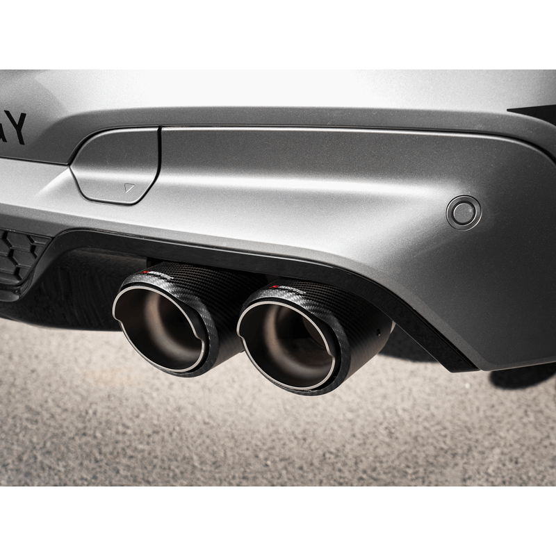 AKRAPOVIC TP-CT/59 Tail Pipe Set (Carbon) for BMW X3 M / X3 M Competition (F97) 2020-2024 Photo-2