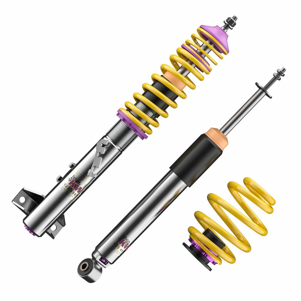 KW 35220013 Coilover Kit INOX V3 BMW 3er / 3-series Compact (E36); (3C, 3/C, 3/CG) Photo-1