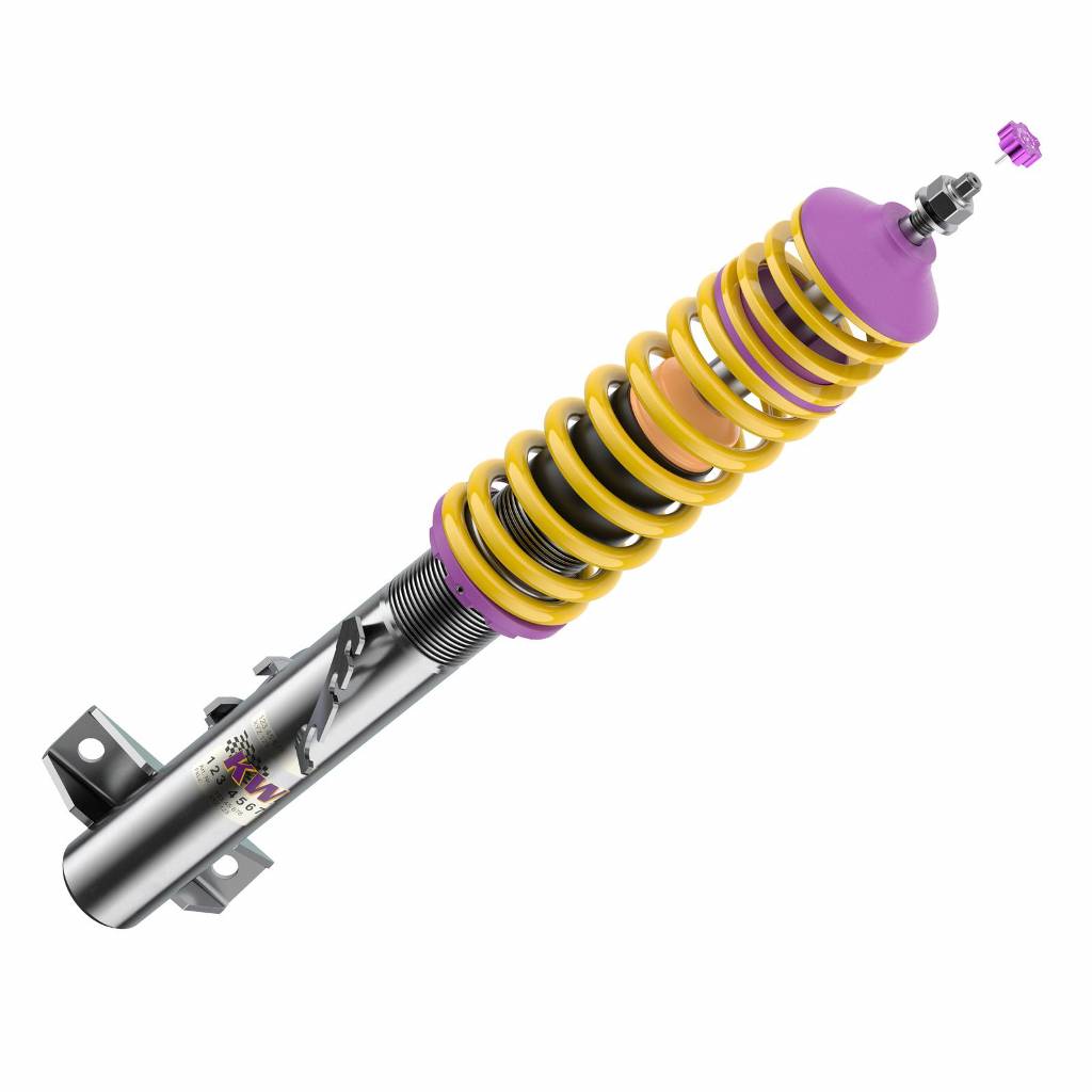 KW 35220013 Coilover Kit INOX V3 BMW 3er / 3-series Compact (E36); (3C, 3/C, 3/CG) Photo-2